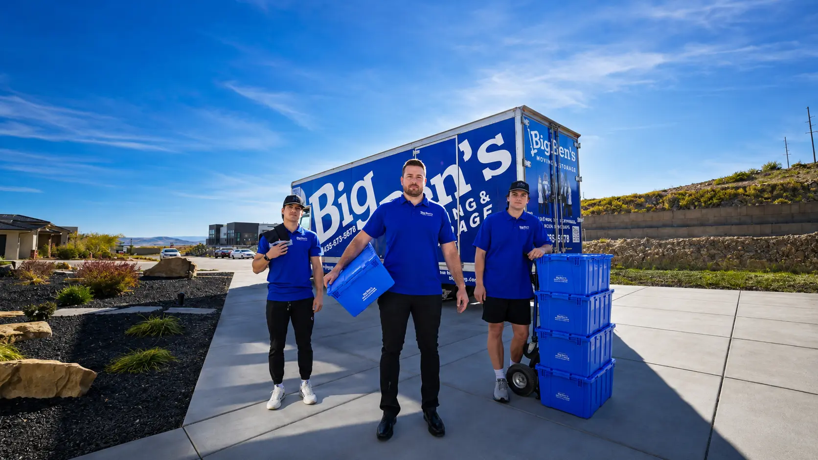 Big Ben's Moving & Storage cover
